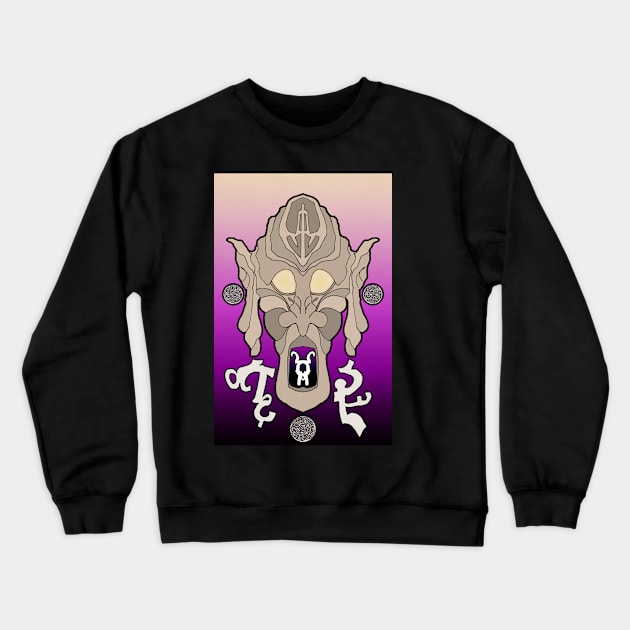 Maudutaz Crewneck Sweatshirt by Hereticwerks